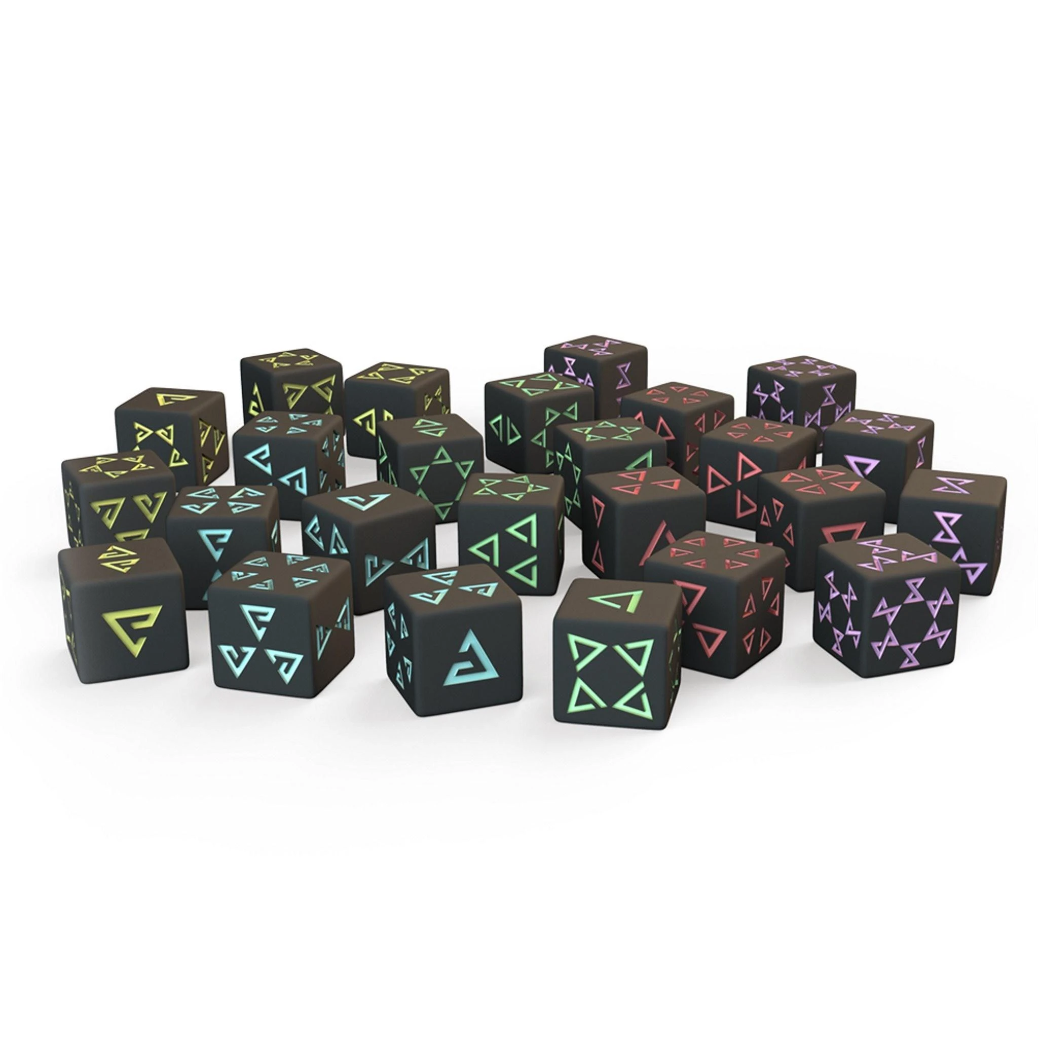 Go On Board The Witcher: Old World – Additional Dice Set