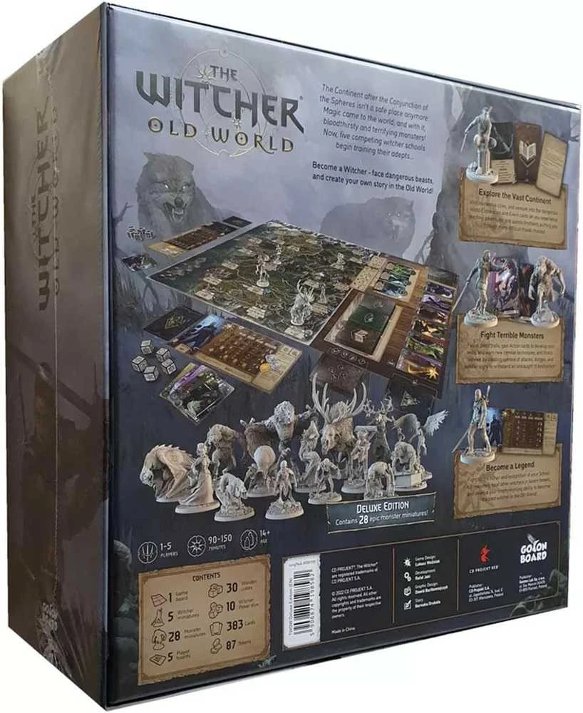 Rebel Pirmyn The Witcher: Old World Deluxe Edition