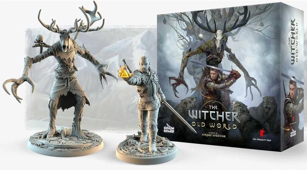 Rebel Pirmyn The Witcher: Old World Deluxe Edition