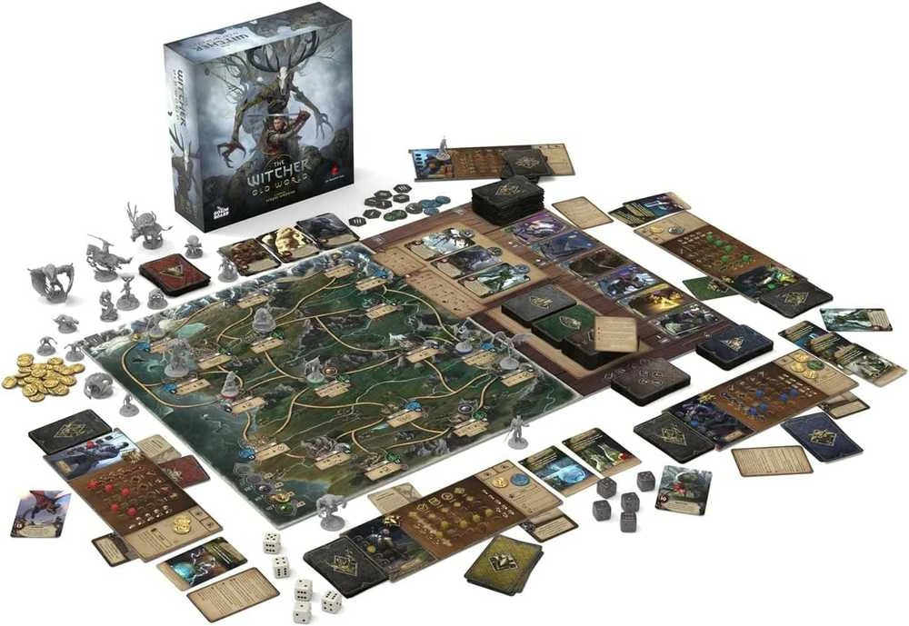 Rebel Pirmyn The Witcher: Old World Deluxe Edition