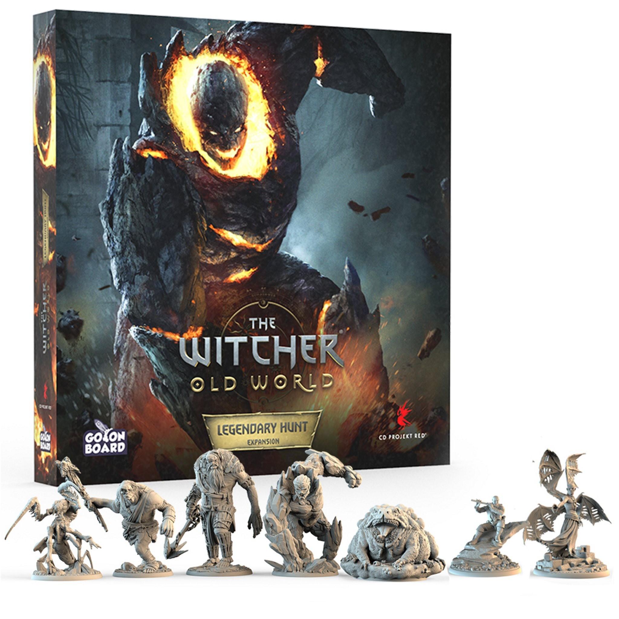Rebel Go On Board The Witcher: Old World – Legendary Hunt