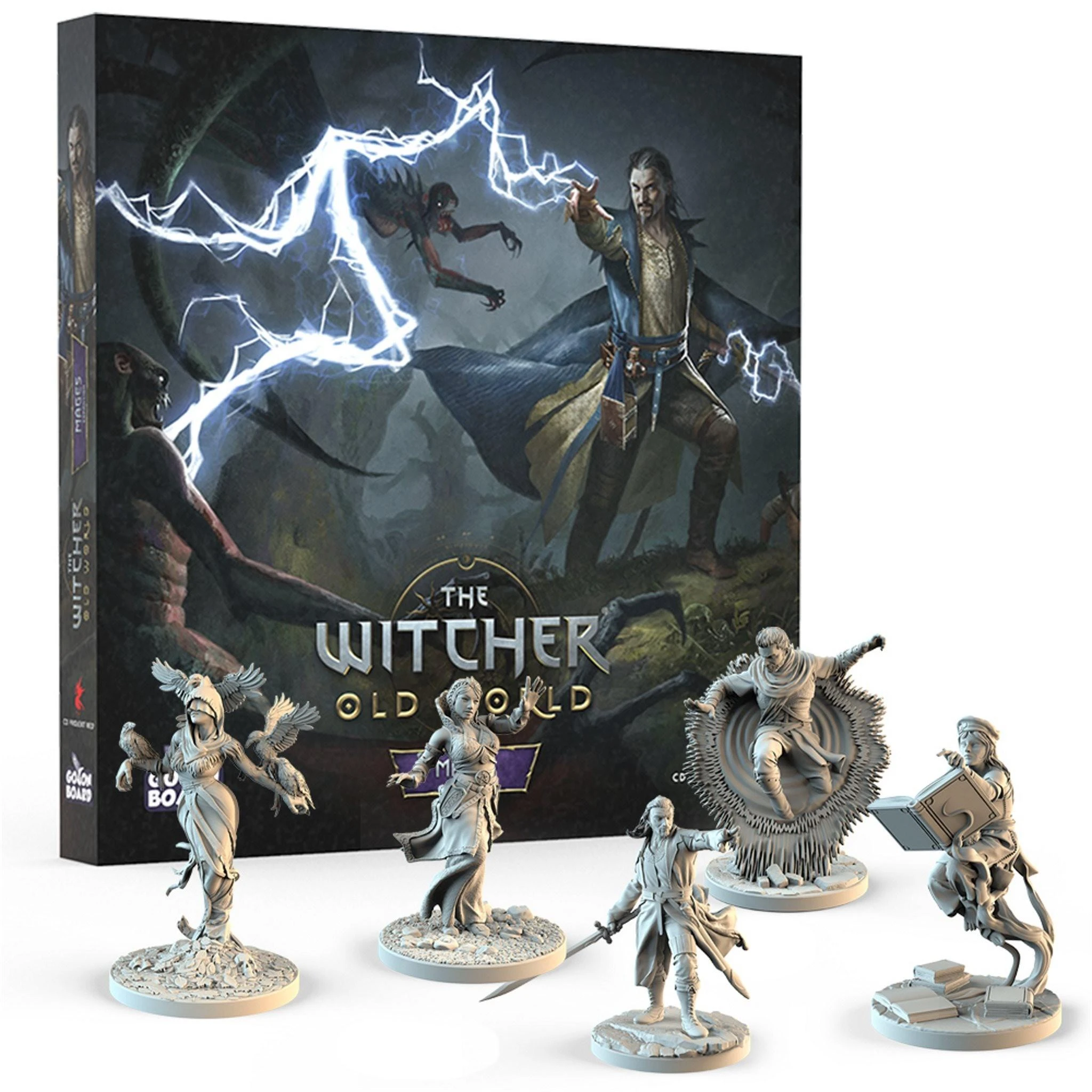 Rebel Go On Board The Witcher: Old World – Mages