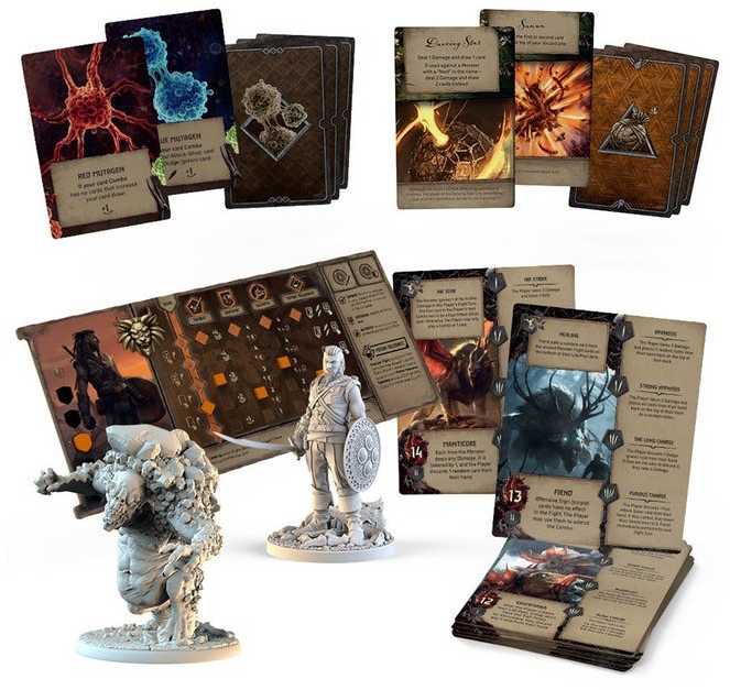 Go On Board The Witcher: Old World – Monster Trail