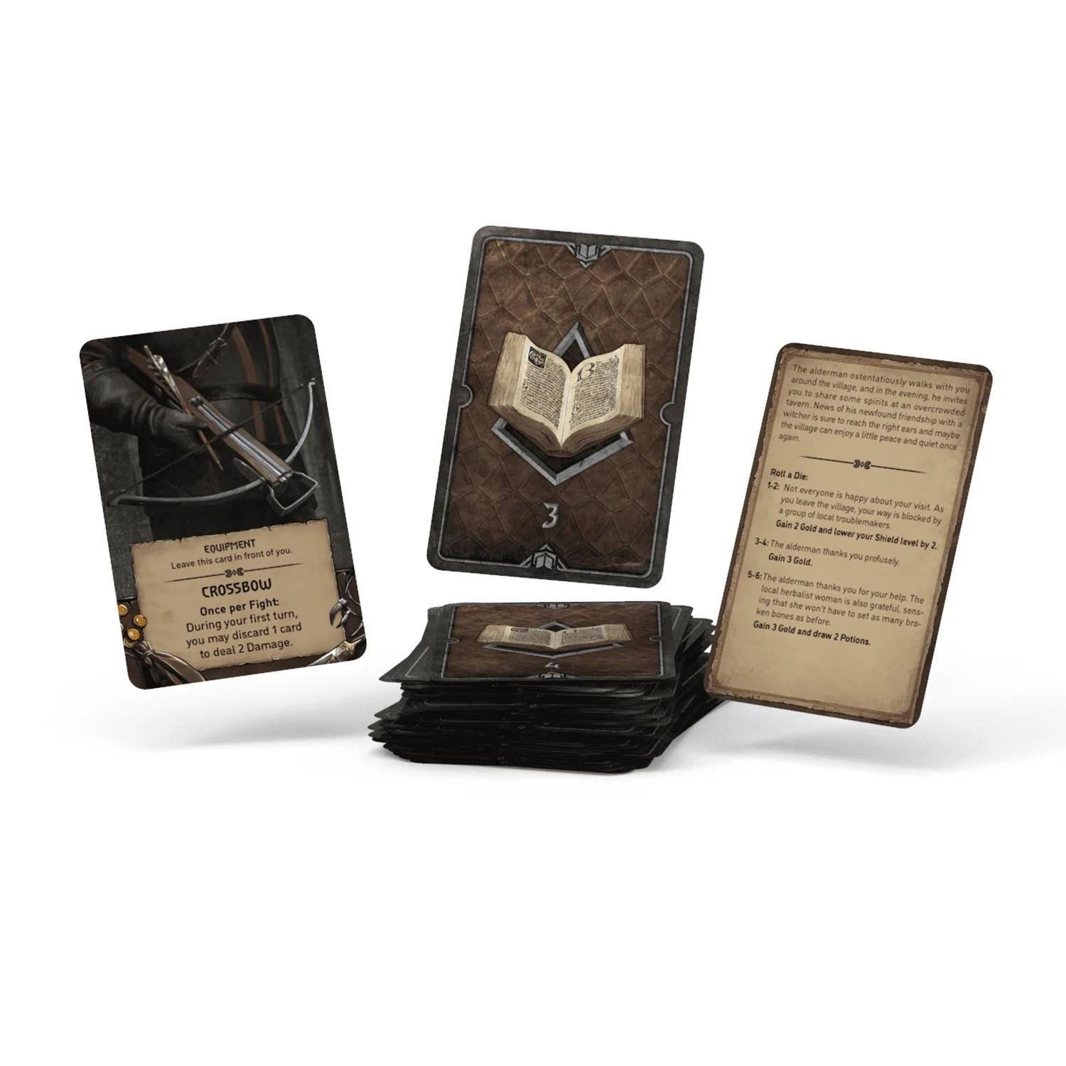 Rebel Eikite į „The Witcher: Old World“ laivą