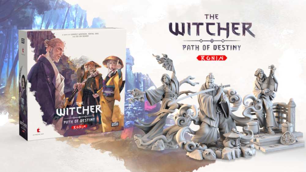 Go On Board The Witcher: Path of Destiny - Ronin