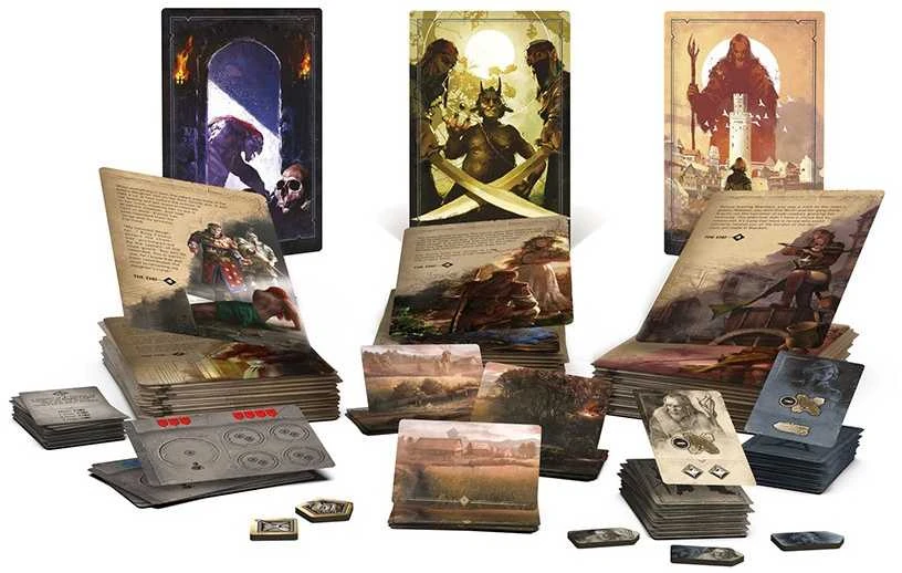 Go On Board The Witcher: Path of Destiny - Standard Edition