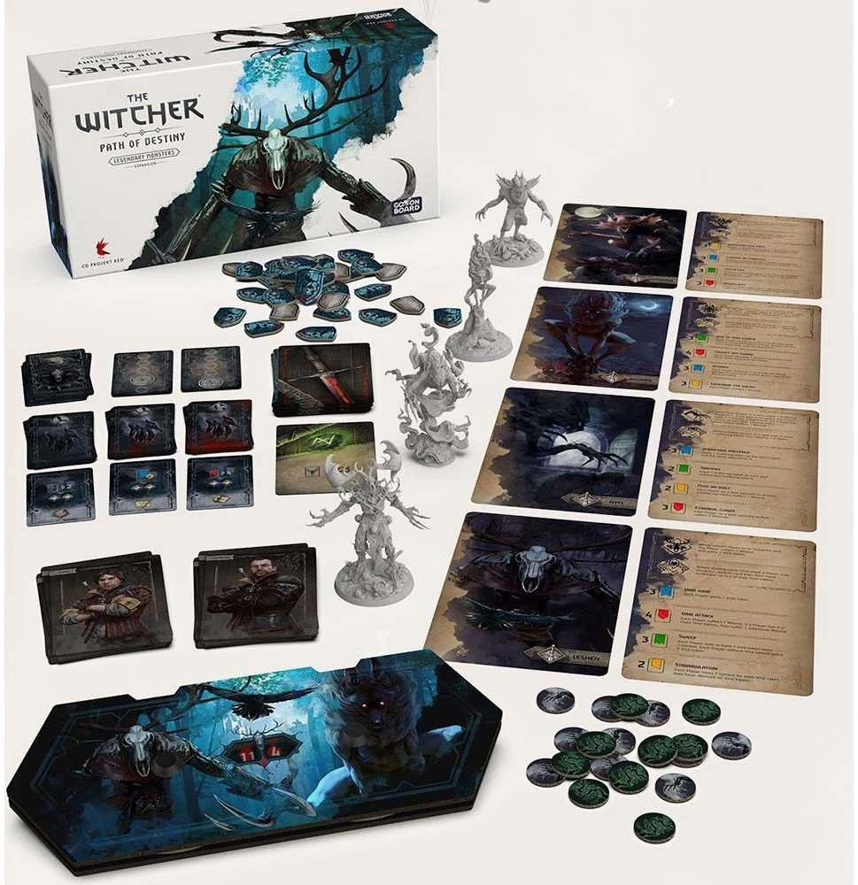 Go On Board The Witcher: Path Of Destiny – Legendary Monsters
