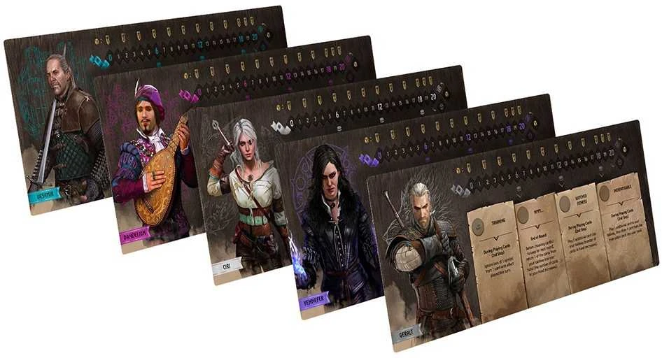 Go On Board The Witcher: Path of Destiny - Standard Edition