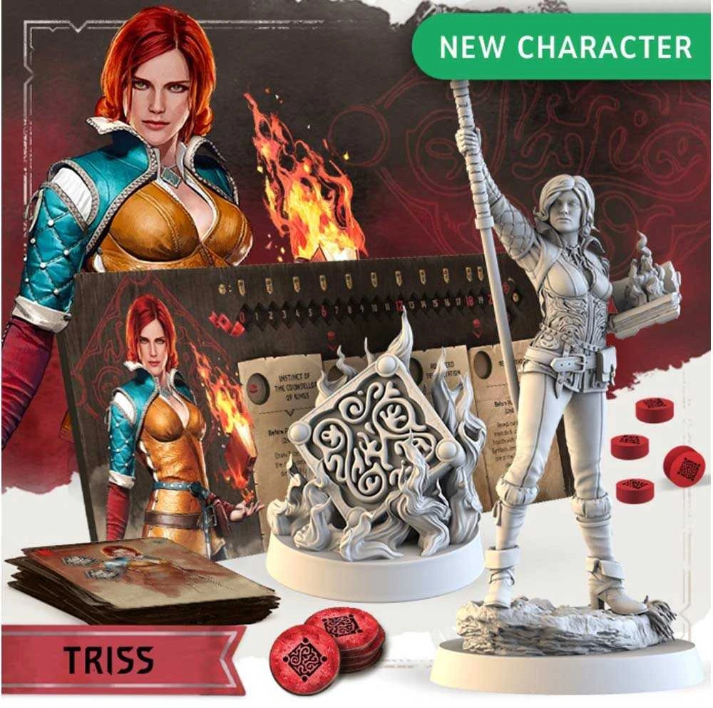 Go On Board The Witcher: Path Of Destiny – Triss and The Grain of Truth
