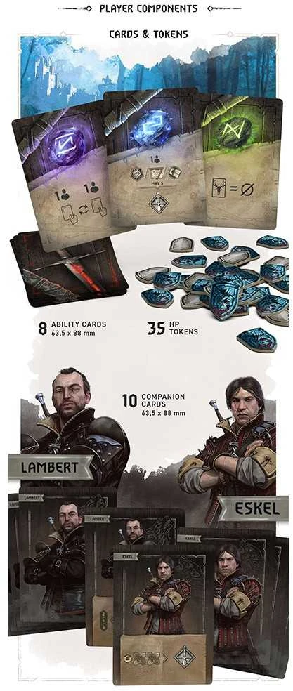 Go On Board The Witcher: Path Of Destiny – Legendary Monsters
