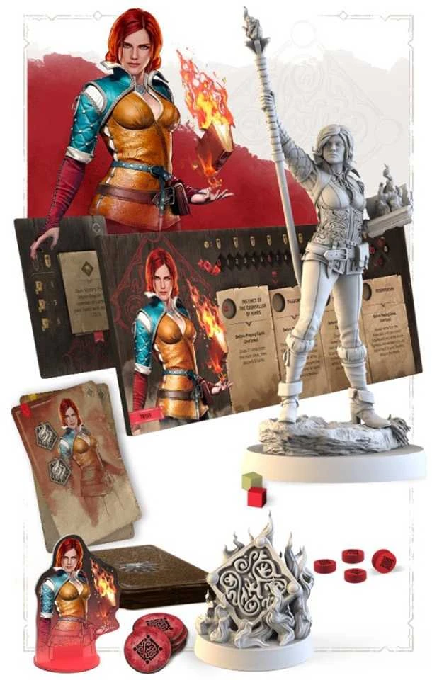 Go On Board The Witcher: Path Of Destiny – Triss and The Grain of Truth