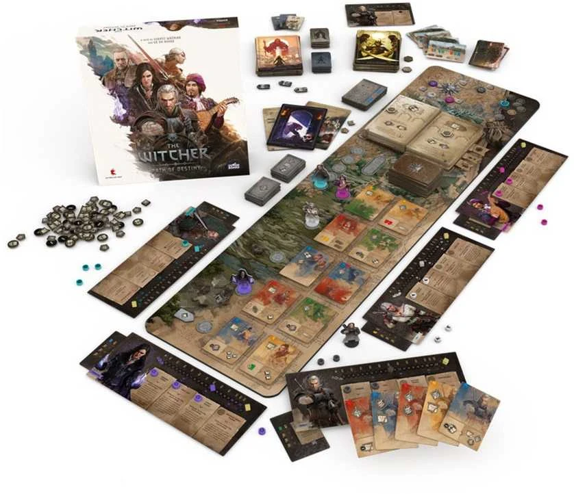 Go On Board The Witcher: Path of Destiny - Standard Edition