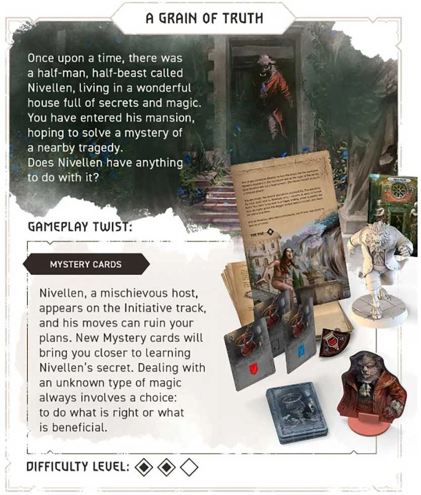 Go On Board The Witcher: Path Of Destiny – Triss and The Grain of Truth