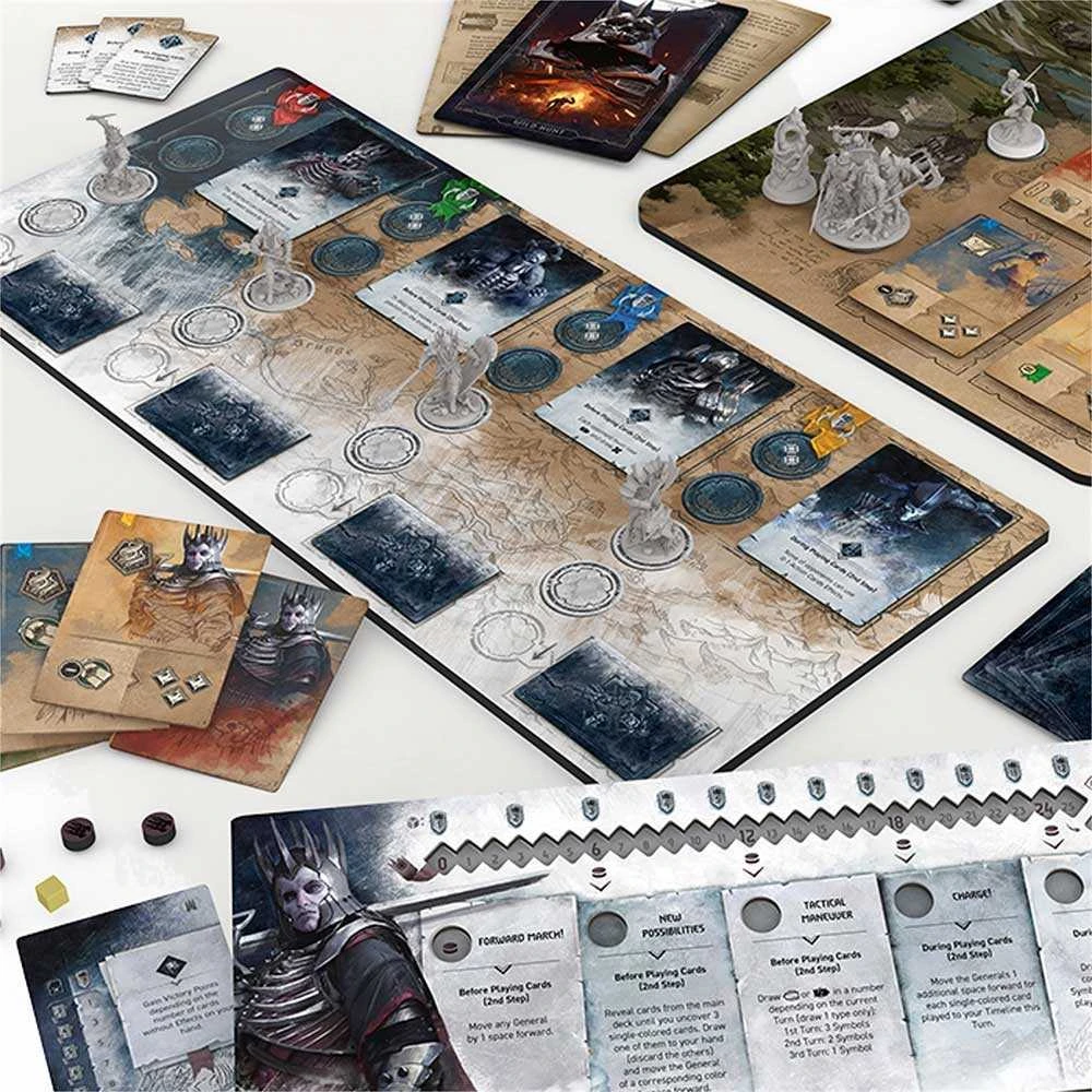 Go On Board The Witcher: Path Of Destiny – Wild Hunt