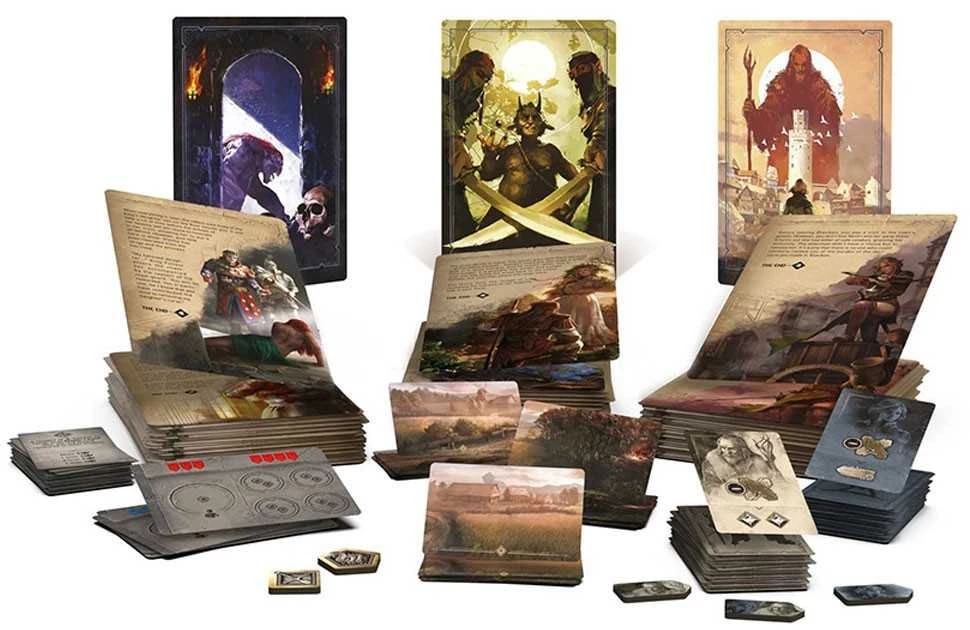 Go On Board The Witcher: Path of Destiny - Deluxe Edition
