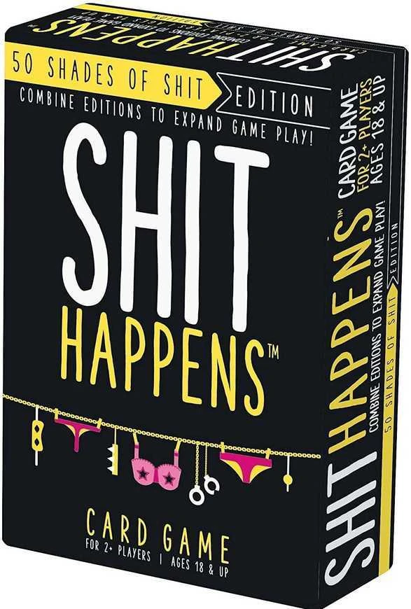 Goliath Games Shit Happens: 50 Shades of Shit