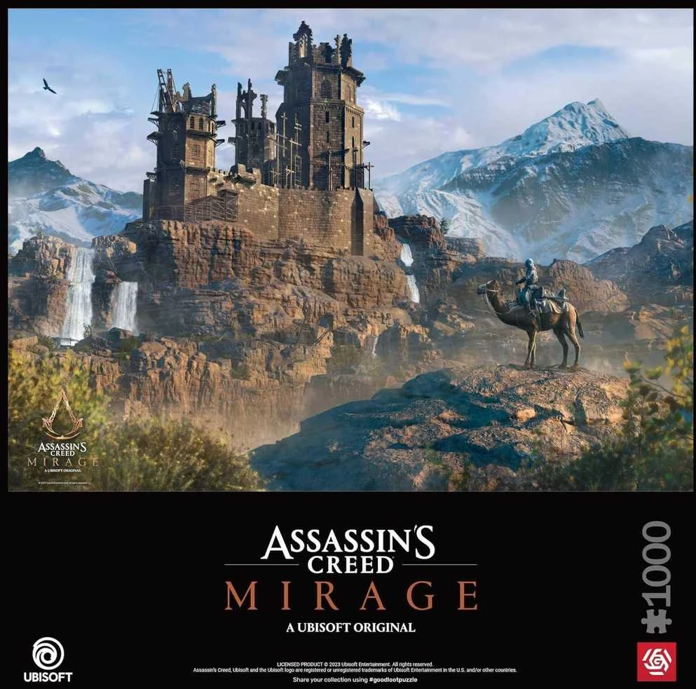 Cenega Good Loot Dėlionė 1000 vnt. - "Assassin's Creed"