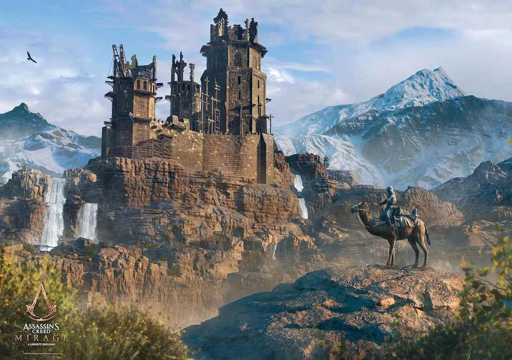 Cenega Good Loot Dėlionė 1000 vnt. - "Assassin's Creed"