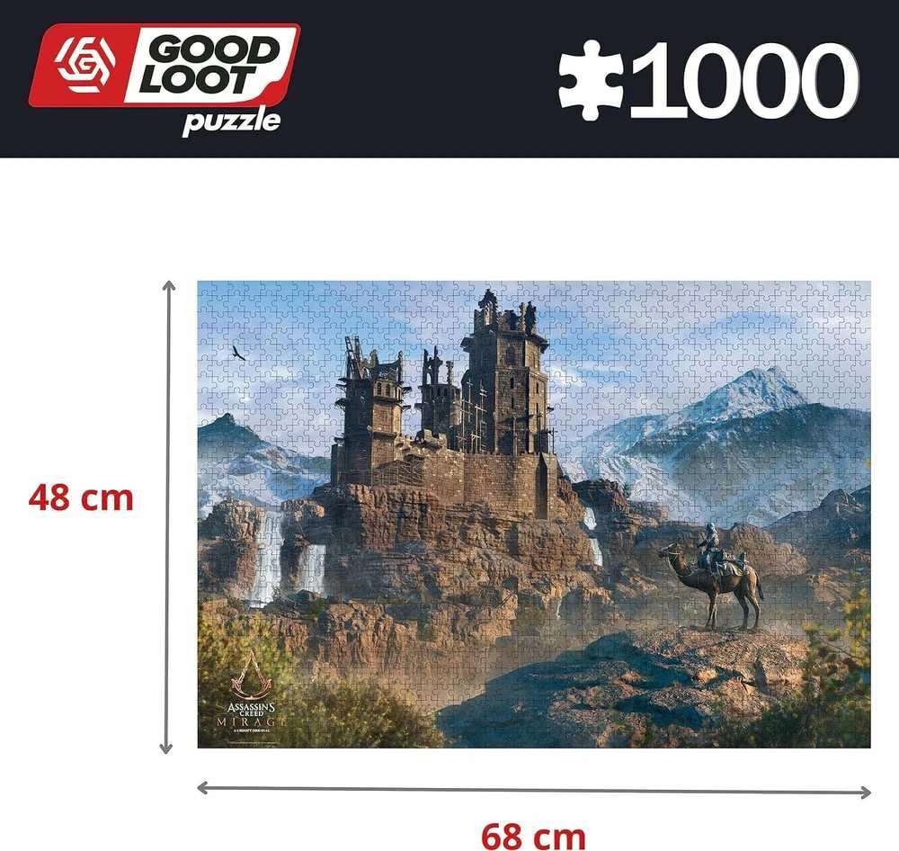 Cenega Good Loot Dėlionė 1000 vnt. - "Assassin's Creed"