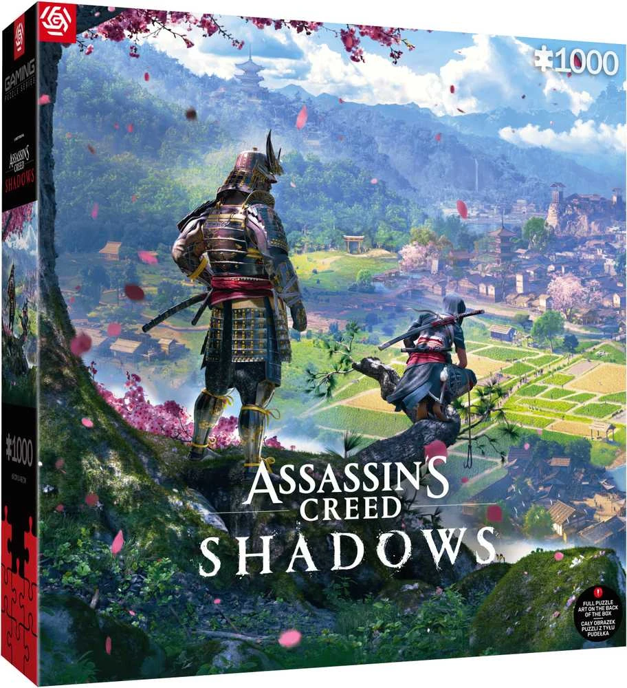 Cenega Dėlionė „Good Loot Gaming“ – Assassin's Creed Shadows: Vista of Japan 1000 vnt.