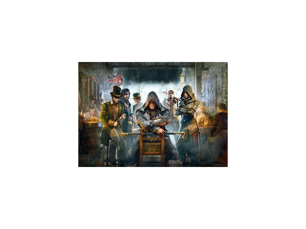 Good Loot Dėlionė 1000 vnt. - "Assassin's Creed"