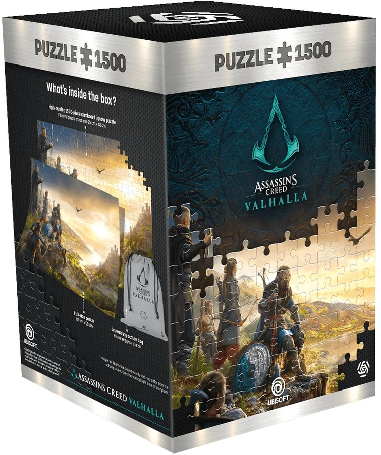 Good Loot Dėlionė 1500 vnt. - "Assassins Creed"