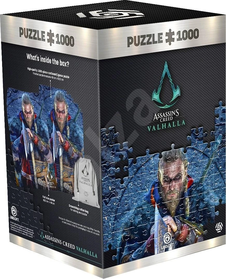 Good Loot Dėlionė 1000 vnt. - "Assassins Creed Valhalla"