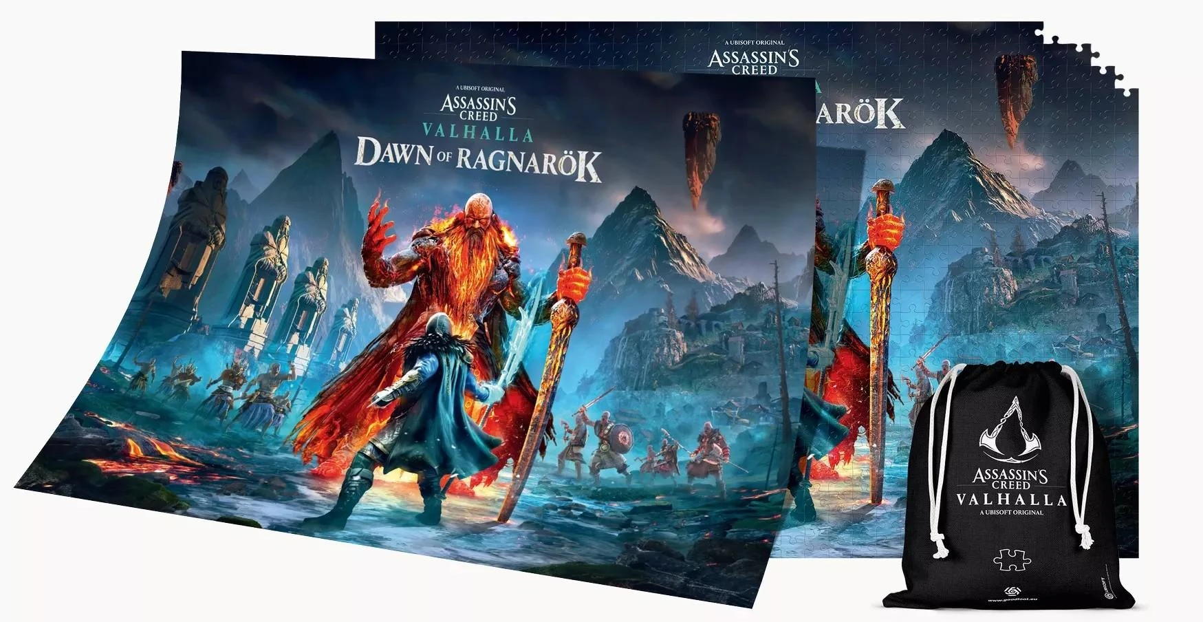 Good Loot Dėlionė 1000 vnt. - "Assassins Creed Valhalla"
