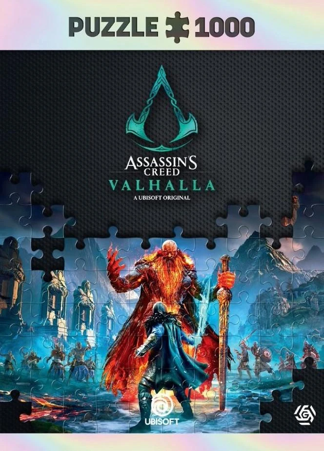 Good Loot Dėlionė 1000 vnt. - "Assassins Creed Valhalla"