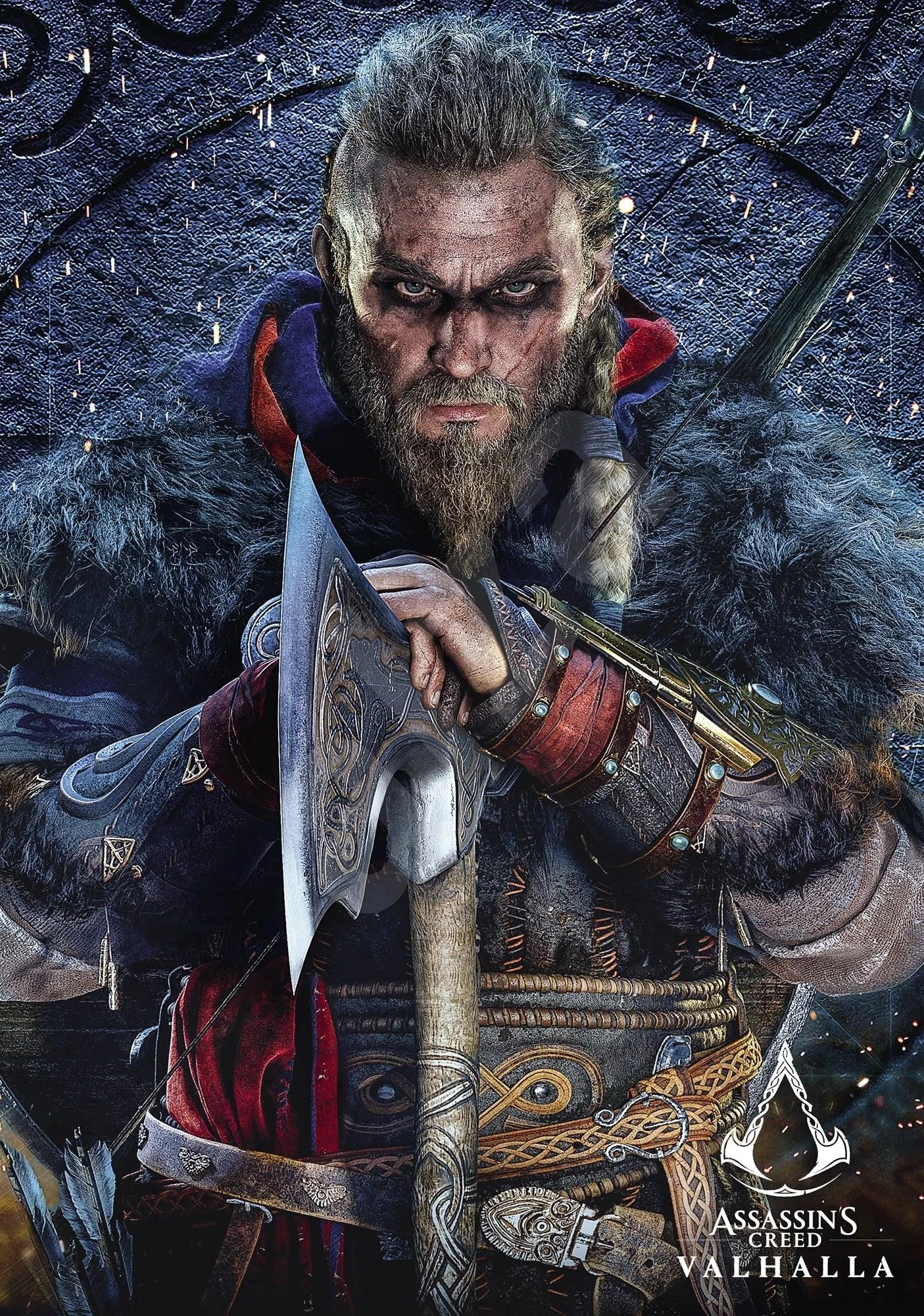 Good Loot Dėlionė 1000 vnt. - "Assassins Creed Valhalla"