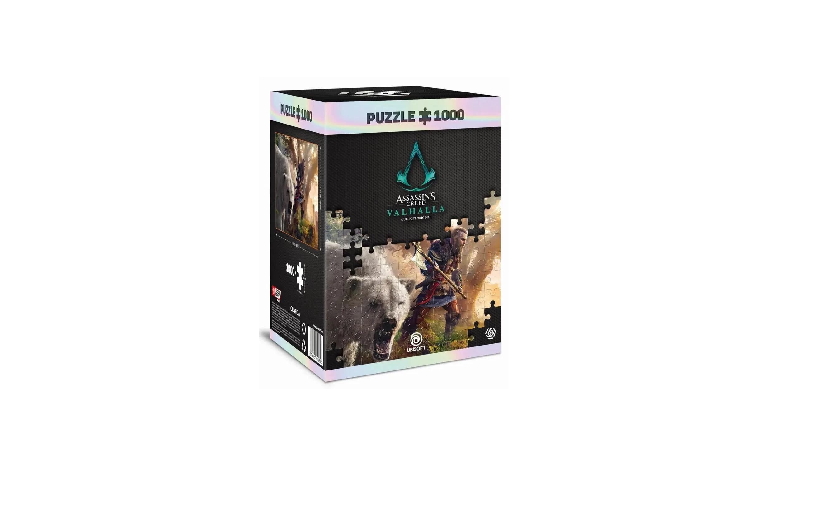 Good Loot Dėlionė 1500 vnt. - "Assassins Creed Valhalla"