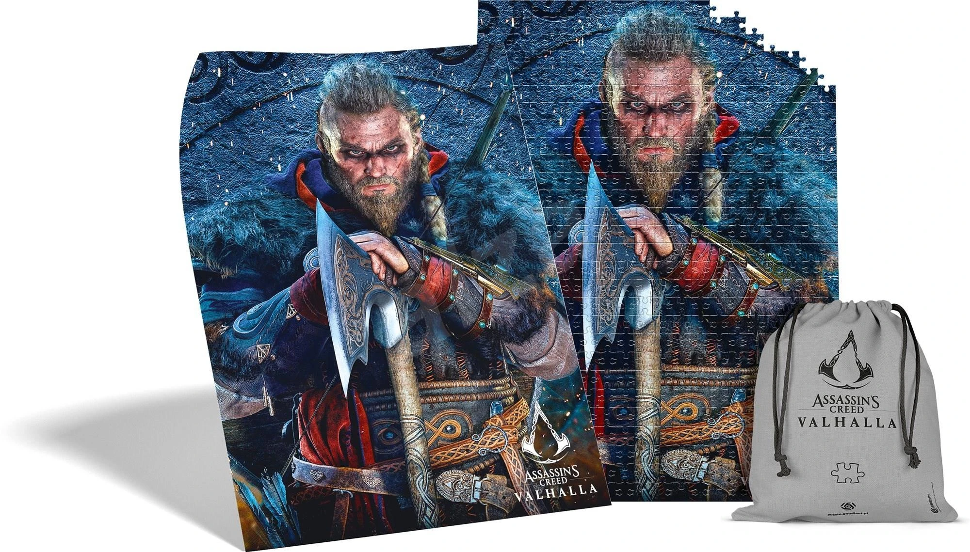 Good Loot Dėlionė 1000 vnt. - "Assassins Creed Valhalla"