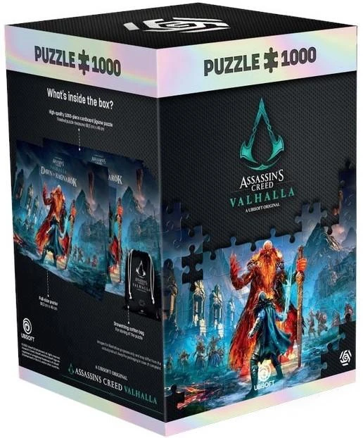 Good Loot Dėlionė 1000 vnt. - "Assassins Creed Valhalla"