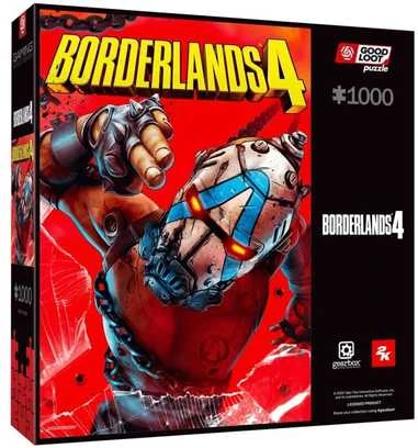 Cenega Dėlionė „Good Loot Gaming“ – „Borderlands 4: Break Free Psycho“, 1000 vnt.