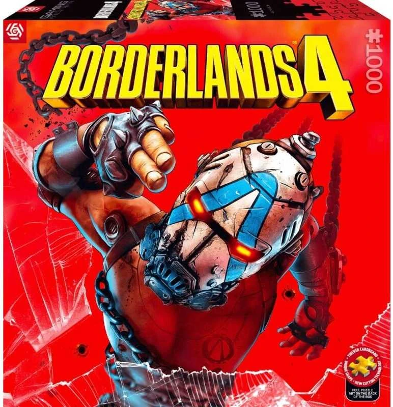 Cenega Dėlionė „Good Loot Gaming“ – „Borderlands 4: Break Free Psycho“, 1000 vnt.