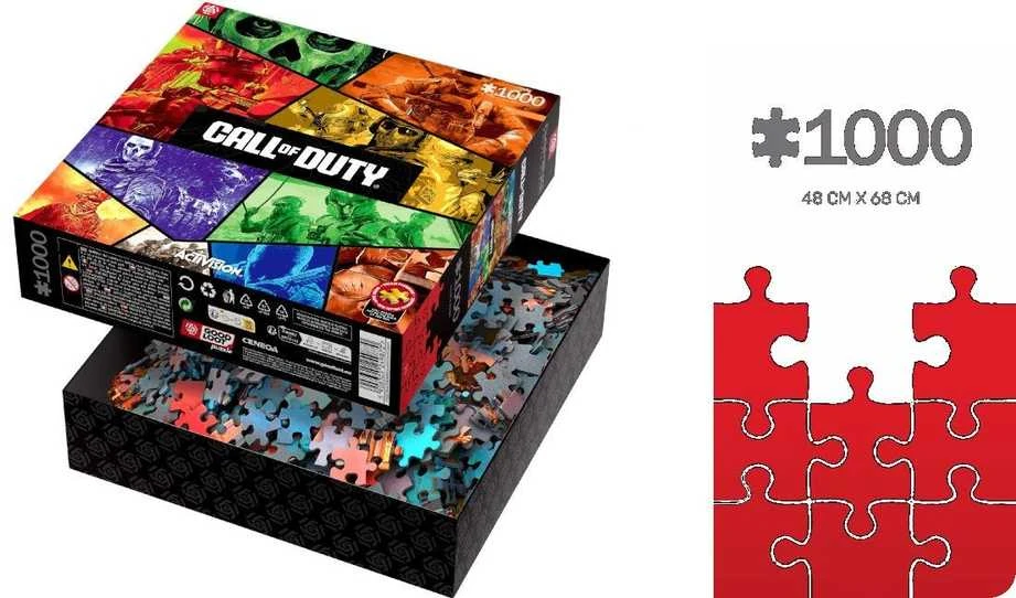 Cenega Dėlionė „Good Loot Gaming“ – „Call of Duty: Operators Collage“, 1000 vnt.