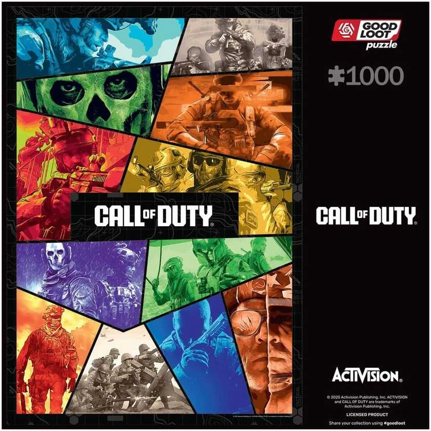 Cenega Dėlionė „Good Loot Gaming“ – „Call of Duty: Operators Collage“, 1000 vnt.
