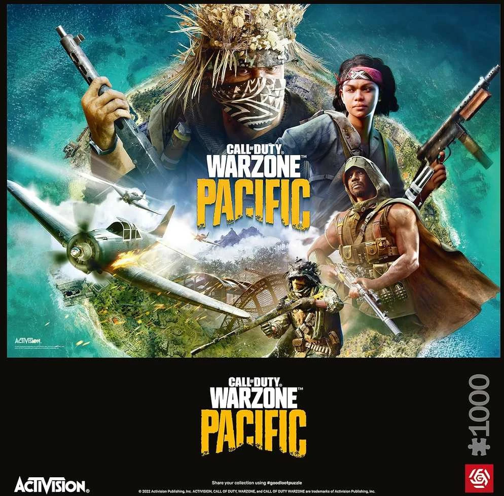 Good Loot Dėlionė 1000 vnt. - "Call of Duty: Warzone Pacific"