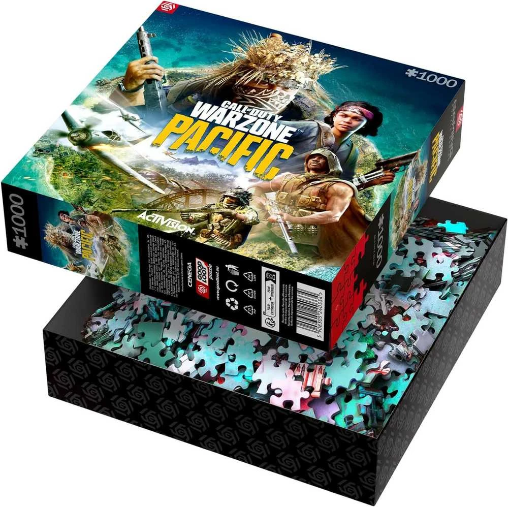 Good Loot Dėlionė 1000 vnt. - "Call of Duty: Warzone Pacific"