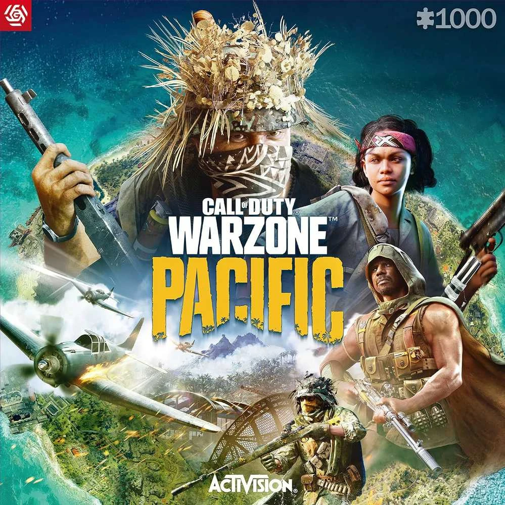 Good Loot Dėlionė 1000 vnt. - "Call of Duty: Warzone Pacific"