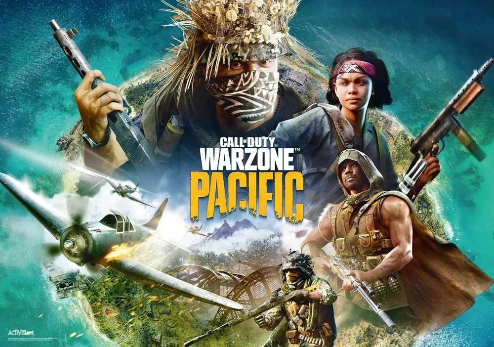 Good Loot Dėlionė 1000 vnt. - "Call of Duty: Warzone Pacific"