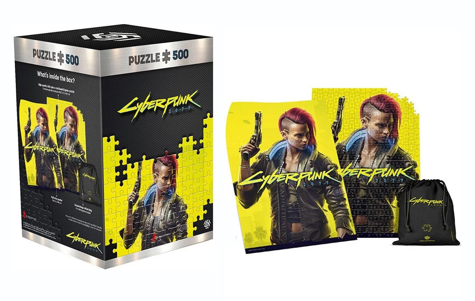 Good Loot Dėlionė 500 vnt. - "Cyberpunk 2077"