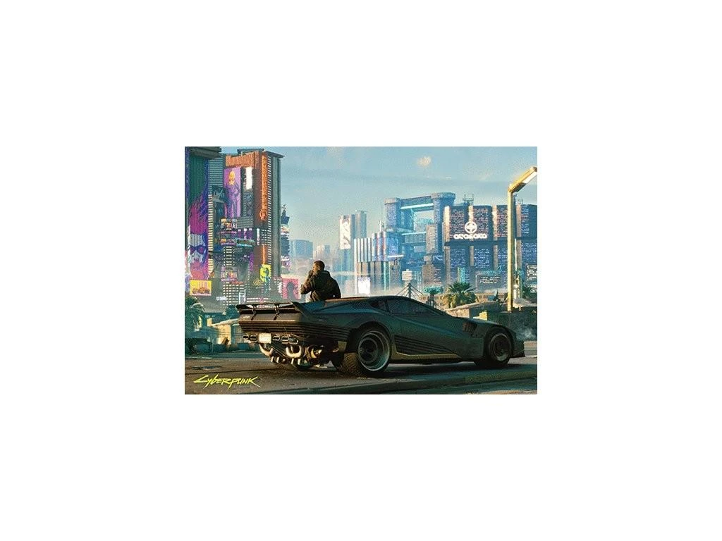 Good Loot Dėlionė 1000 vnt. - "Cyberpunk 2077"