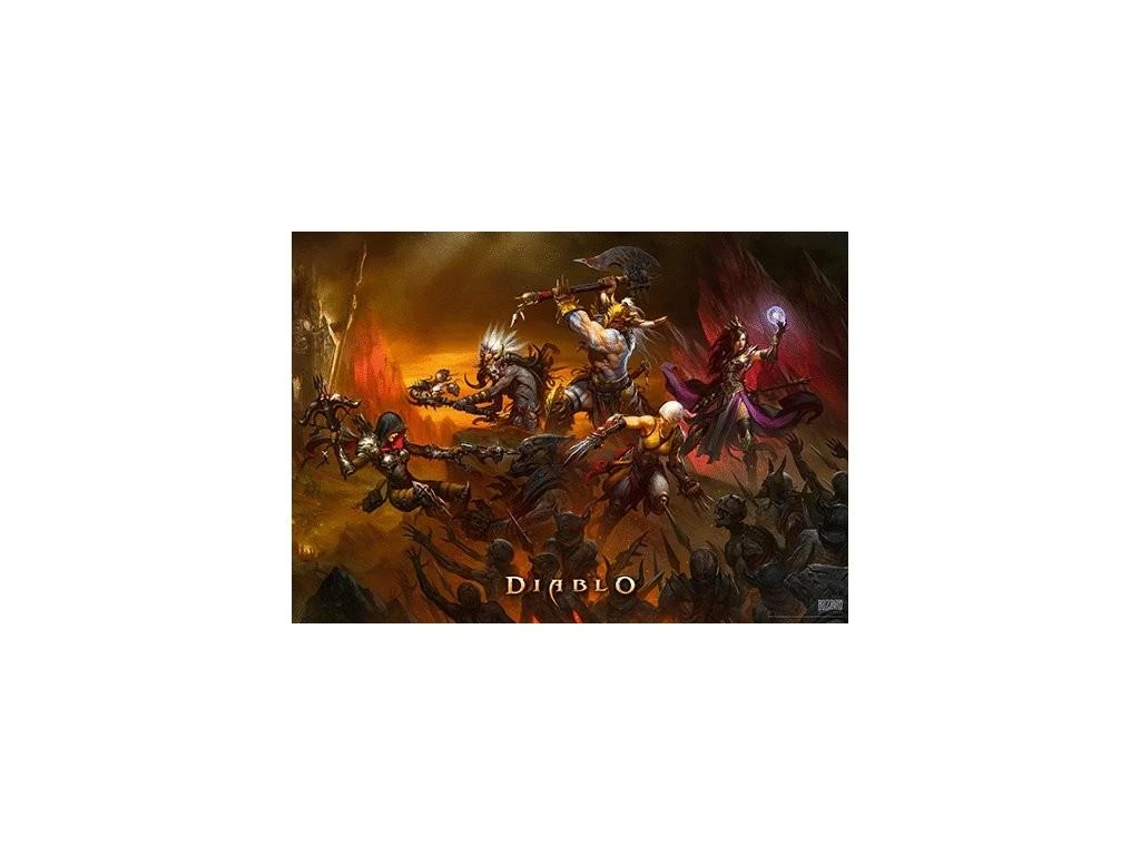 Good Loot Dėlionė 1000 vnt. - "Diablo"