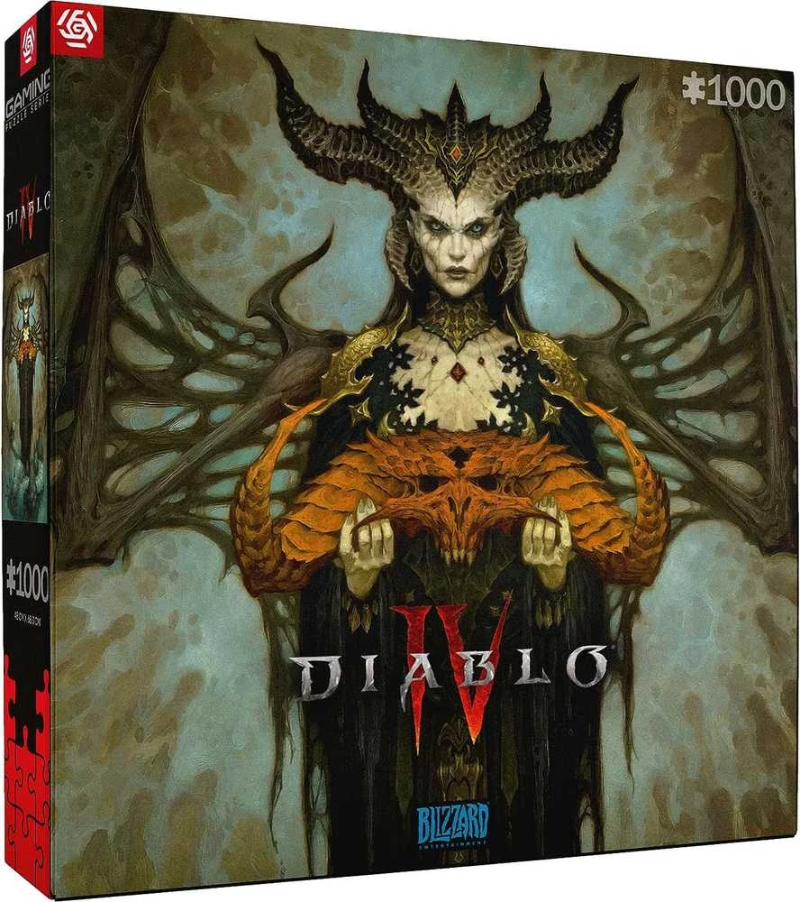 Good Loot Puzzle Diablo IV: Lilith delionė