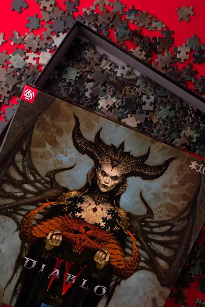 Good Loot Dėlionė 1000 vnt. - "Diablo IV"