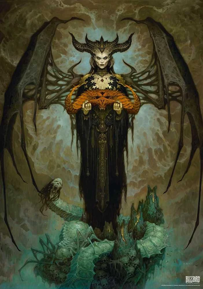 Good Loot Dėlionė 1000 vnt. - "Diablo IV"