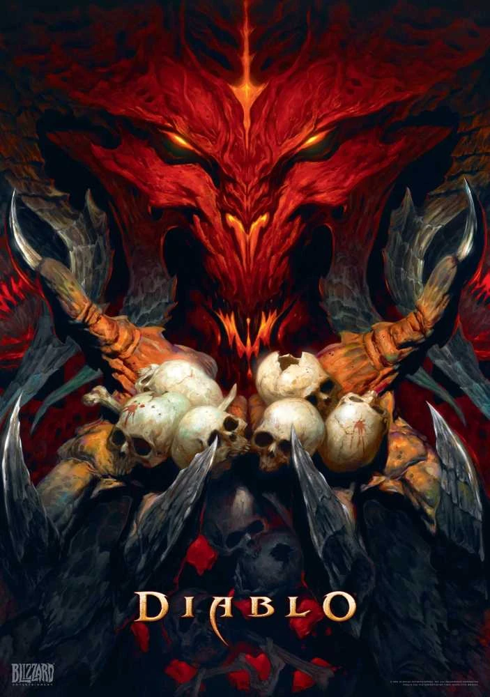 Good Loot Dėlionė 1000 vnt. - "Diablo"