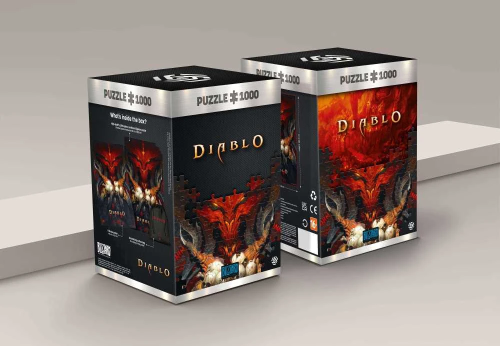 Good Loot Dėlionė 1000 vnt. - "Diablo"