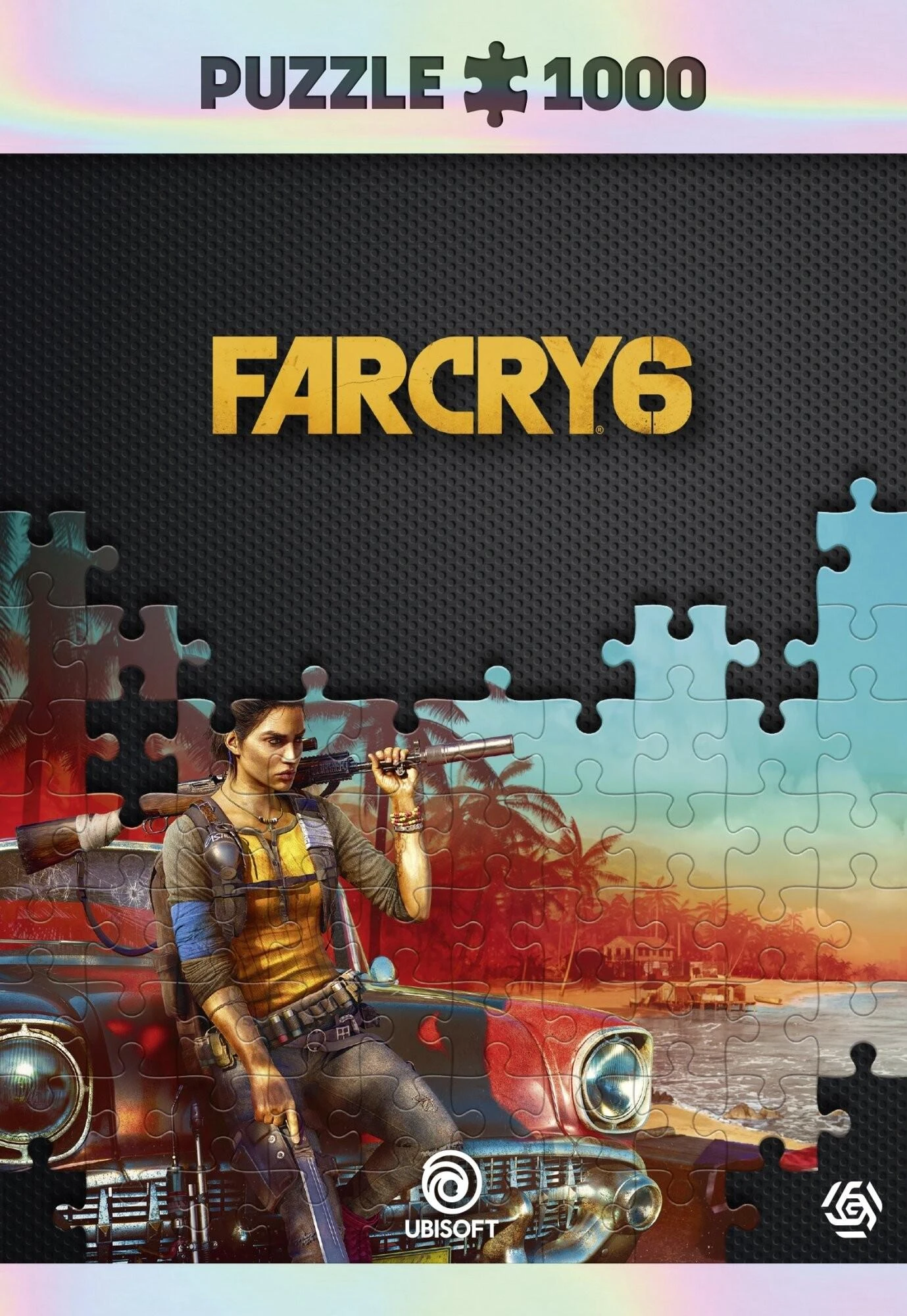 Good Loot Dėlionė 1000 vnt. - "Far Cry 6"